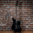 2005 Fender CIJ Baritone Electric Guitar Special, Black w/ Gig Bag - Used