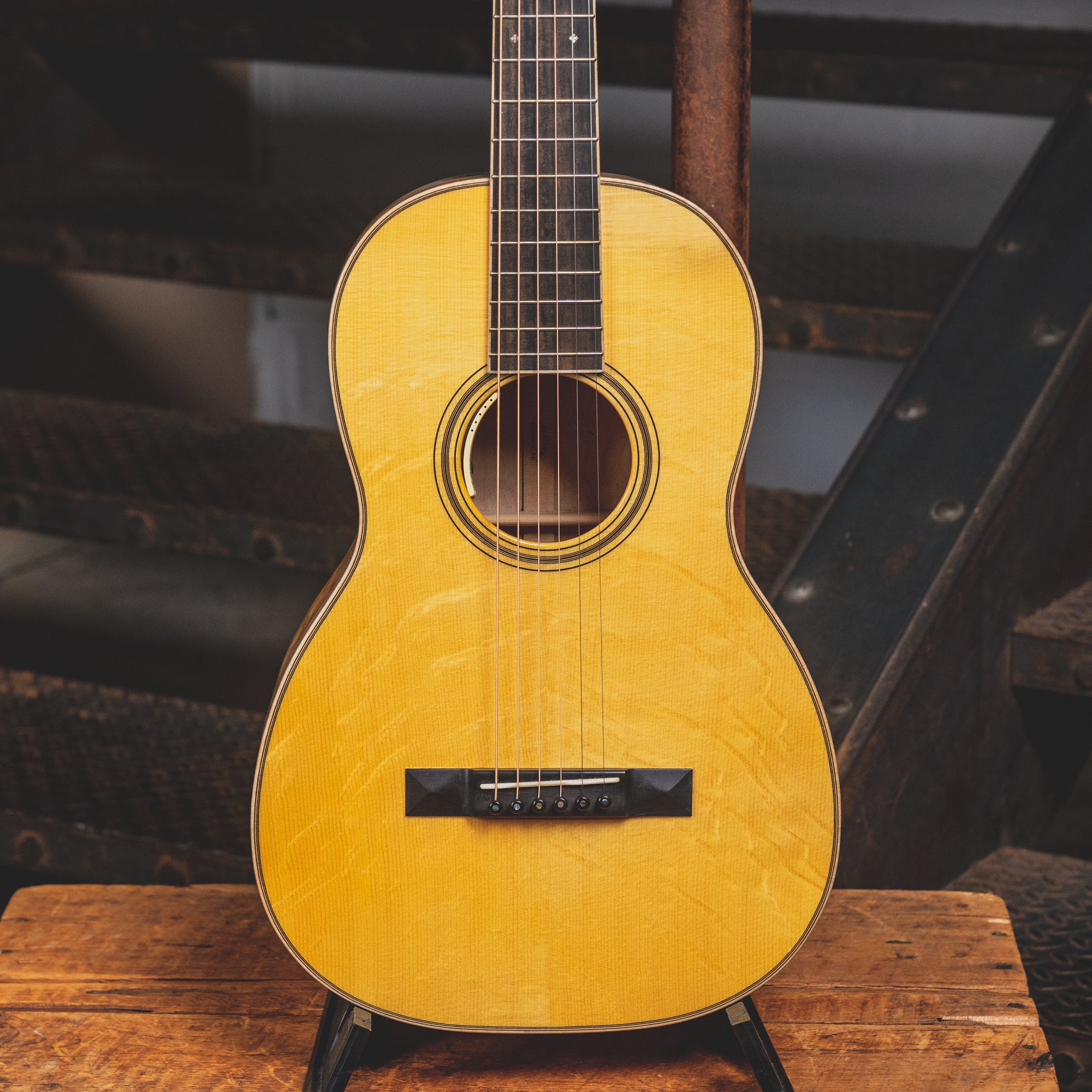 2021 Martin Custom Shop Size 2 Bearclaw Spruce Quilted Maple Acoustic