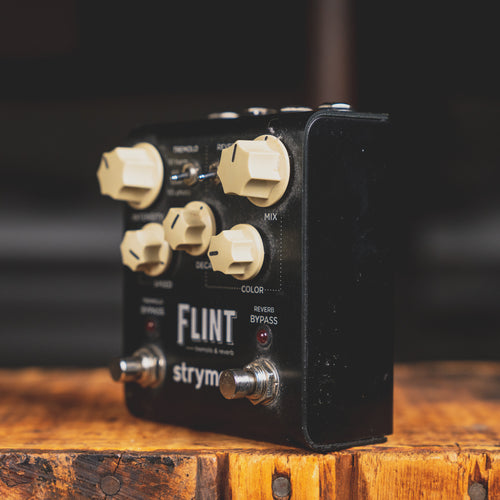 Strymon Flint V1 Reverb & Tremolo Effect Pedal w/ Box - Used