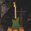 2016 Fender Player Mustang Electric Guitar, Olive Green w/ Gig Bag