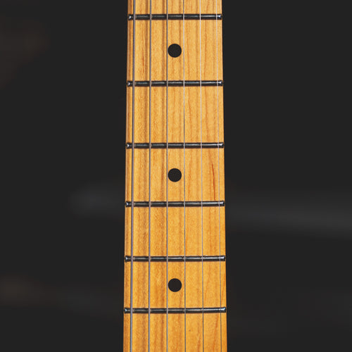 2016 Fender Player Mustang Electric Guitar, Olive Green w/ Gig Bag