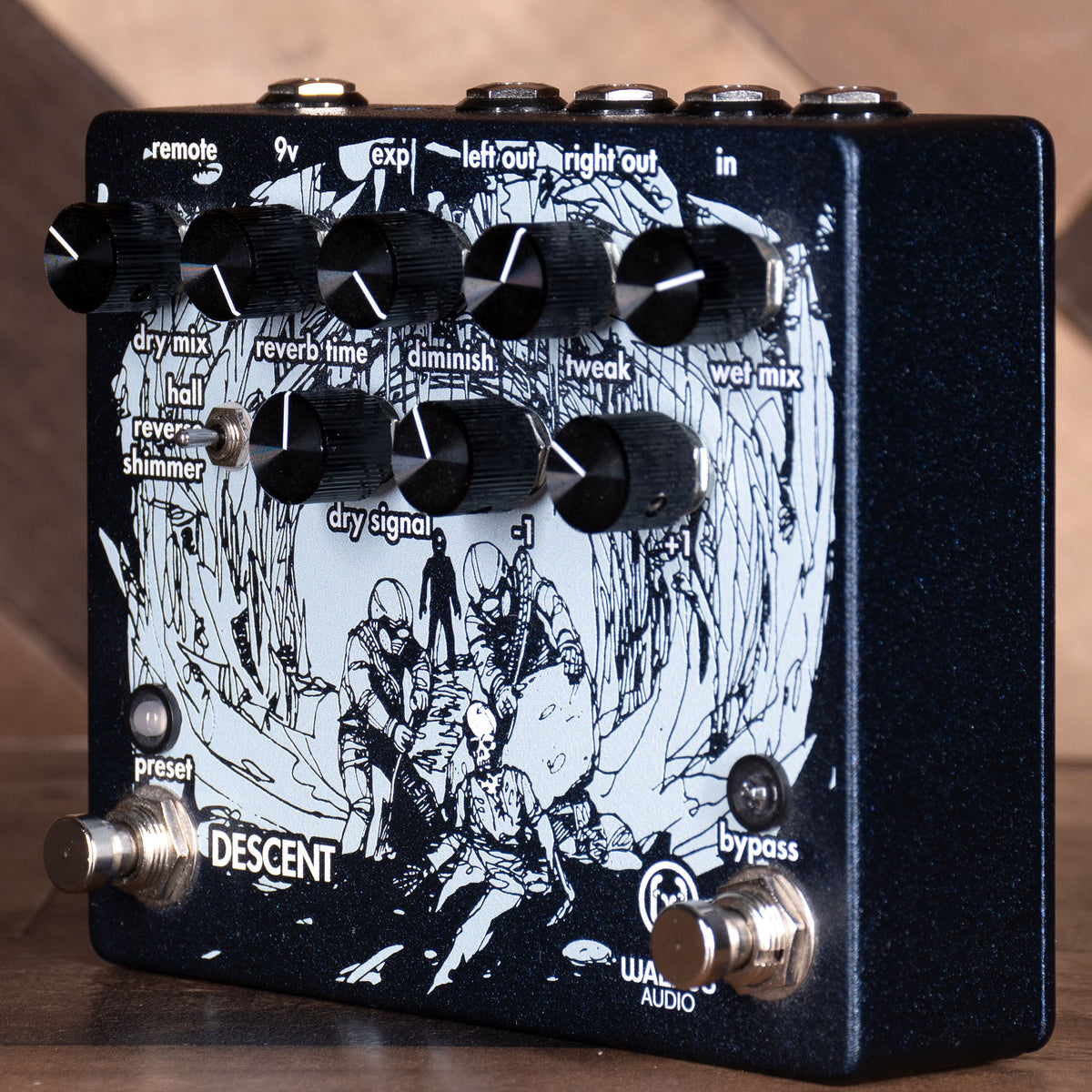 Walrus Audio Descent Reverb/Octave Machine Effect Pedal - Used