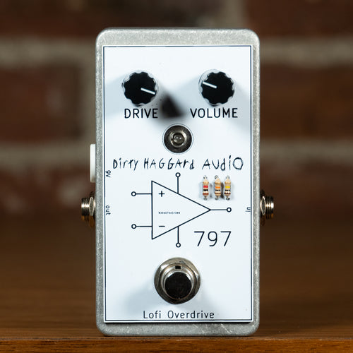 Dirty Haggard Audio 797 Lofi Overdrive w/ Box - Used