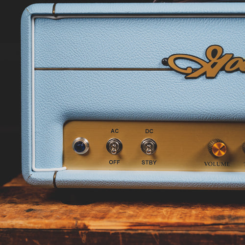 2018 Goodsell Custom 17 Tube Guitar Amplifier Head - Used