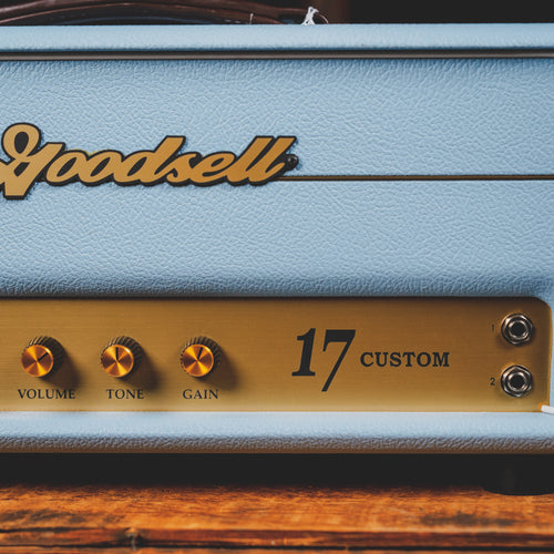 2018 Goodsell Custom 17 Tube Guitar Amplifier Head - Used