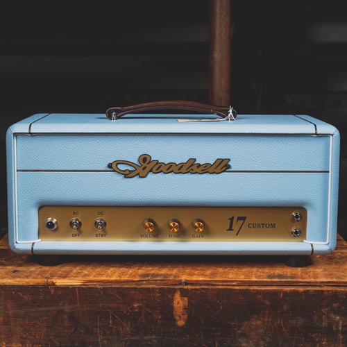 2018 Goodsell Custom 17 Tube Guitar Amplifier Head - Used