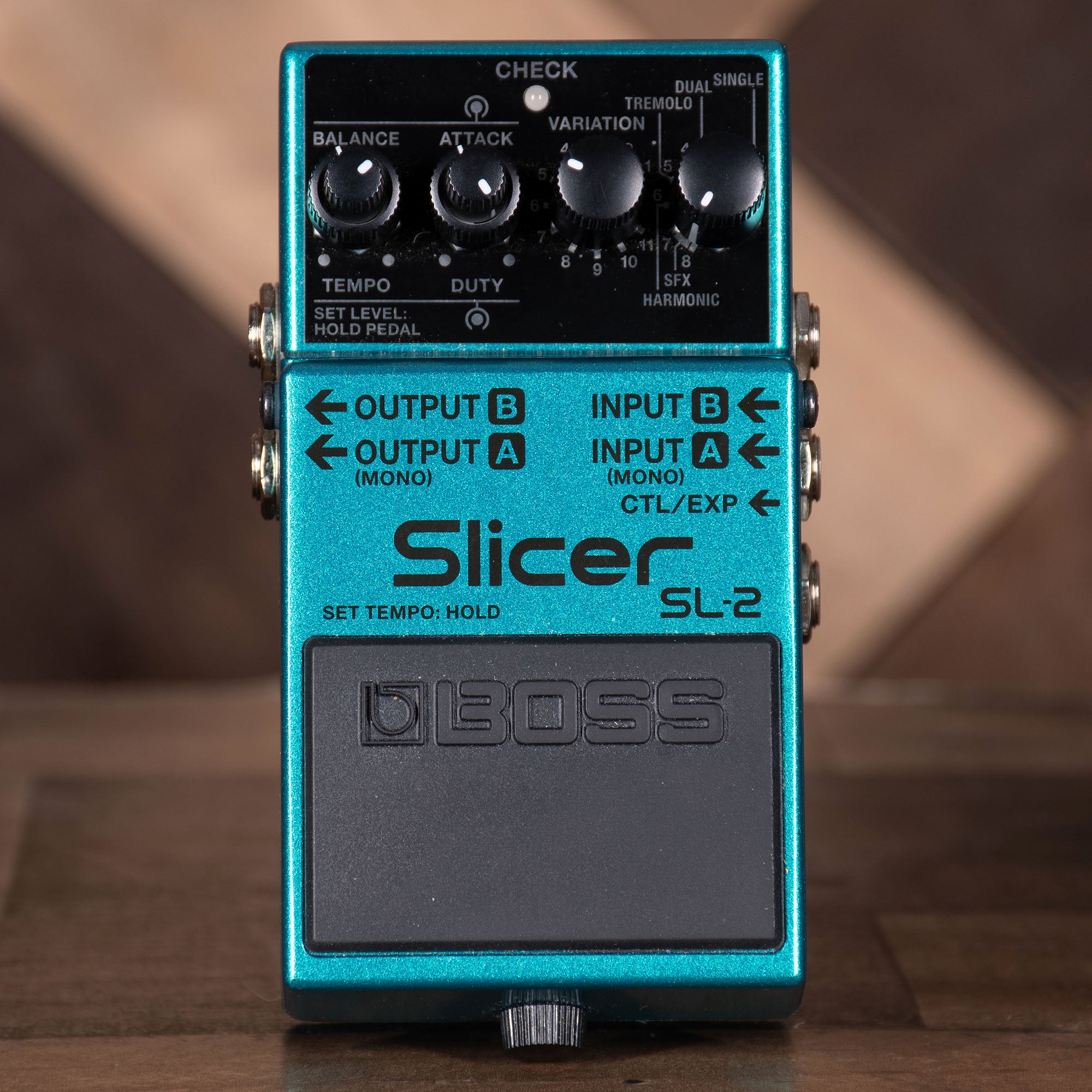 Boss SL-2 Slicer Percussive Groove Effect Pedal With Box - Used