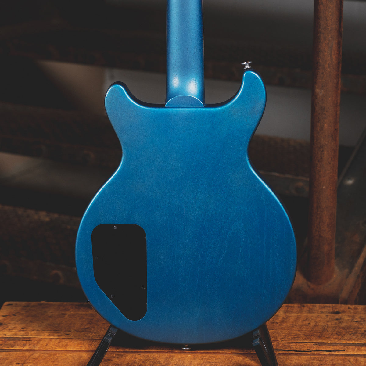 2022 Gibson Rick Beato Les Paul Special Double Cut Electric Guitar, TV Blue Mist W/ OHSC