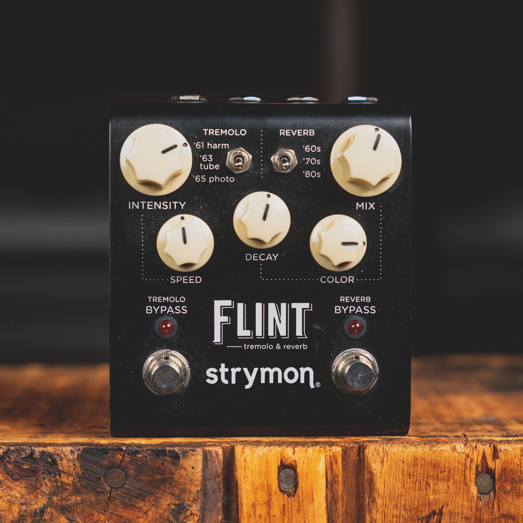 Strymon Flint V1 Reverb And Tremolo Effect Pedal Used strymon-flint-v1-reverb-and-tremolo-effect-pedal-used