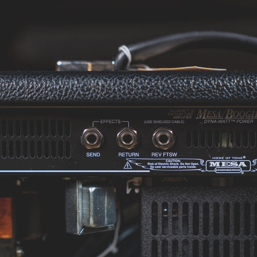 Mesa Boogie Fillmore 50 1x12 Tube Combo Guitar Amp w/ Cover and Footswitch - Used