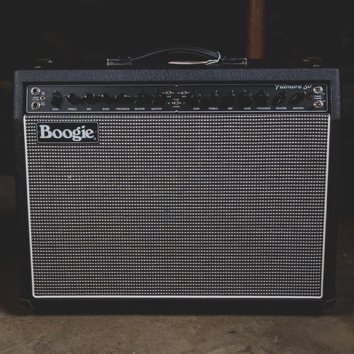 Mesa Boogie Fillmore 50 1x12 Tube Combo Guitar Amp w/ Cover and Footswitch - Used