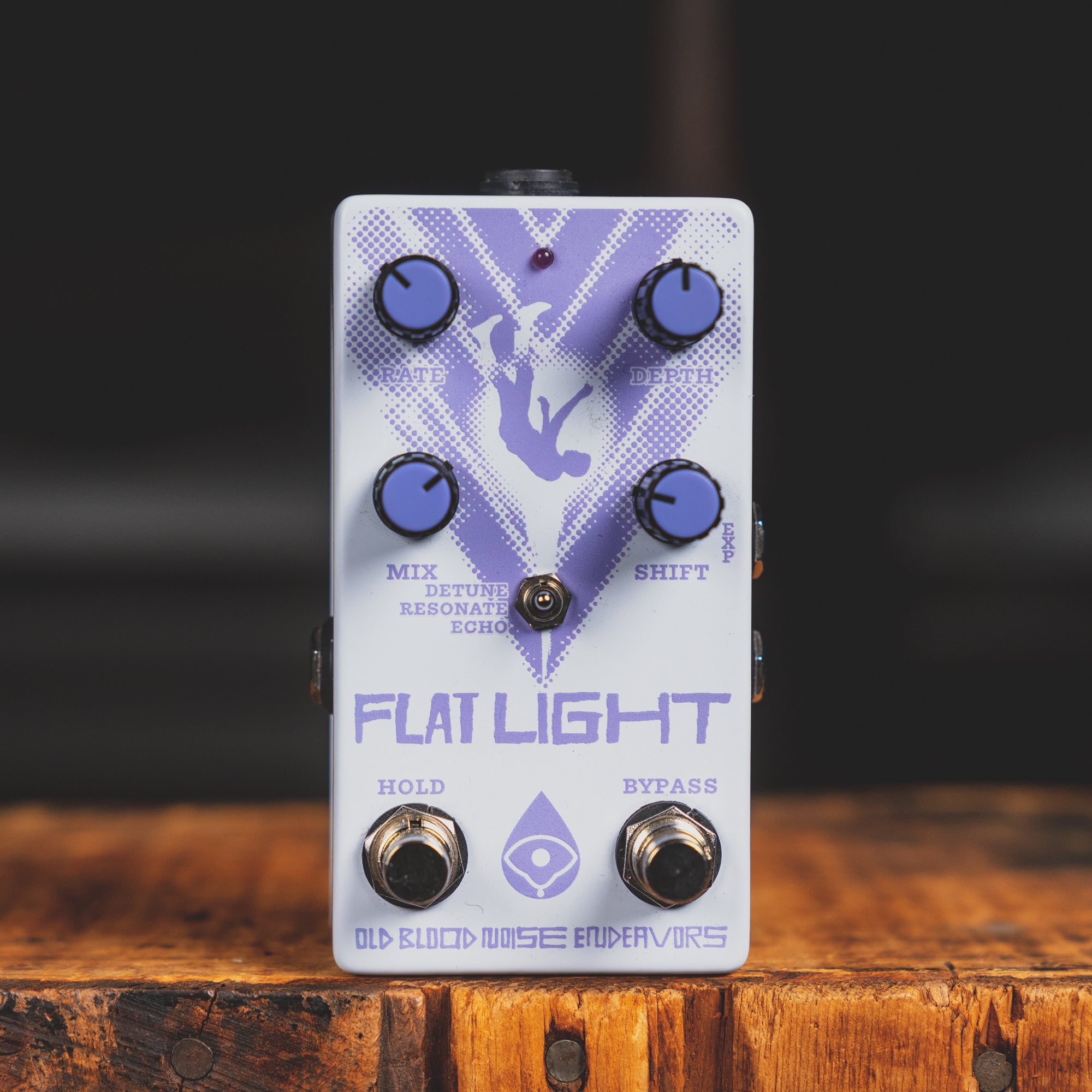 Old Blood Noise Endeavors Flat Light Textural Flange Shifter Effect Pe