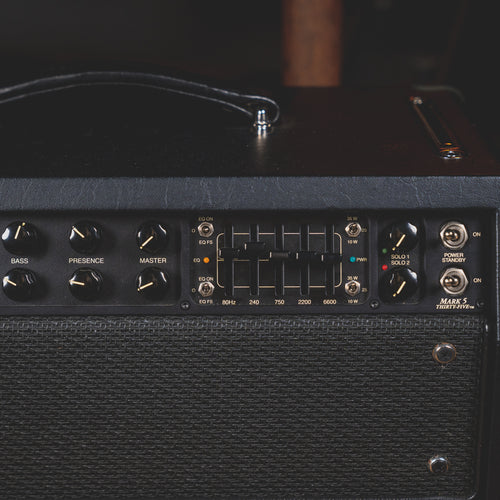 2018 Mesa Boogie Mark V 35 Guitar Tube Amplifier Head w/ Footswitch and Slipcover - Used