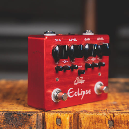 Suhr Eclipse Dual Channel Overdrive Effect Pedal w/ Box - Used