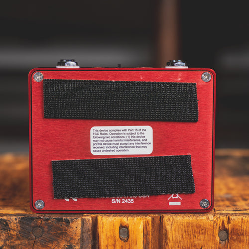 Suhr Eclipse Dual Channel Overdrive Effect Pedal w/ Box - Used