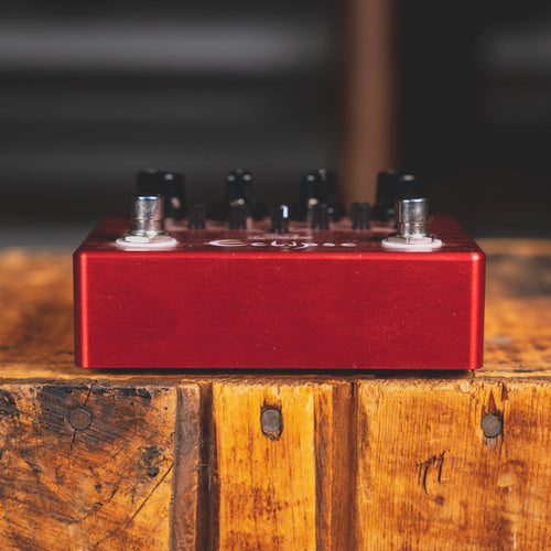 Suhr Eclipse Dual Channel Overdrive Effect Pedal w/ Box - Used