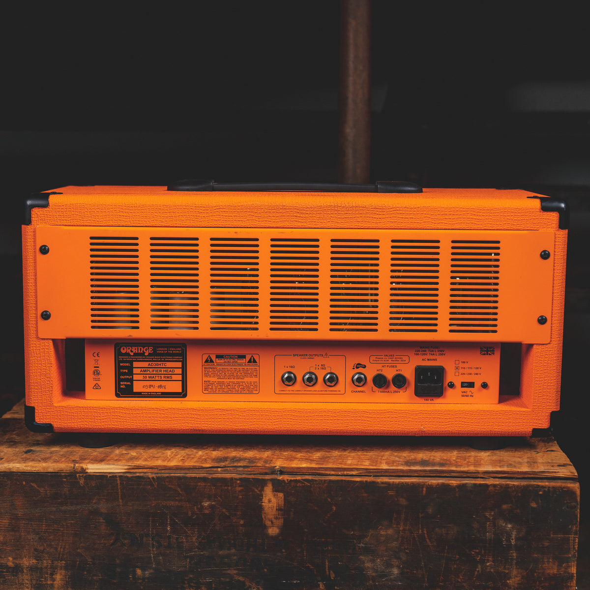 2018 Orange AD30HTC Guitar Tube Amplifier Head - Used