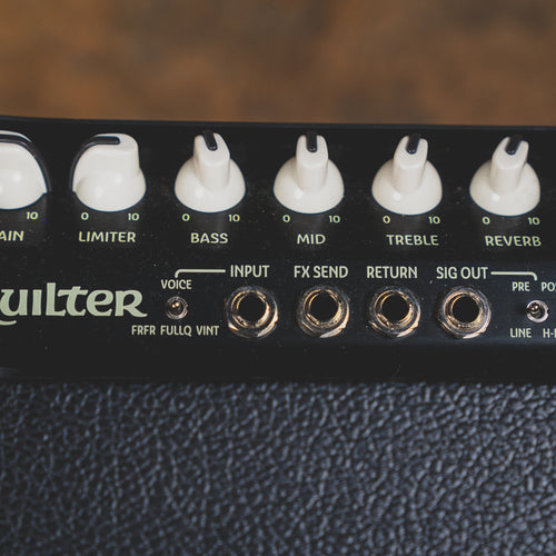 Quilter Tone Block 202 Guitar Amplifier Head and Cabinet W/ Slipcover - Used