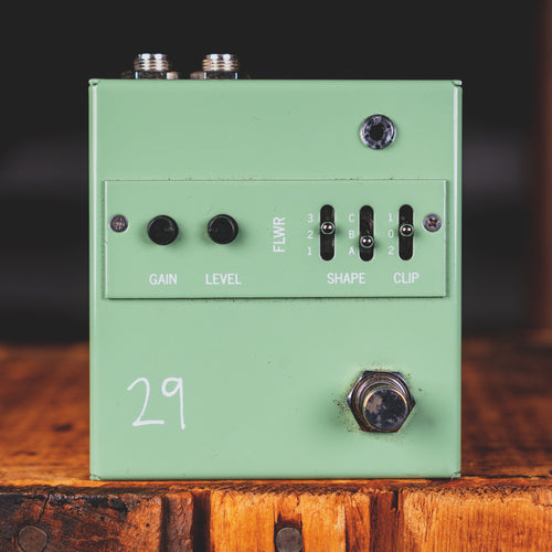 29 Pedals FLWR Overdrive Effect Pedal w/Box - Used