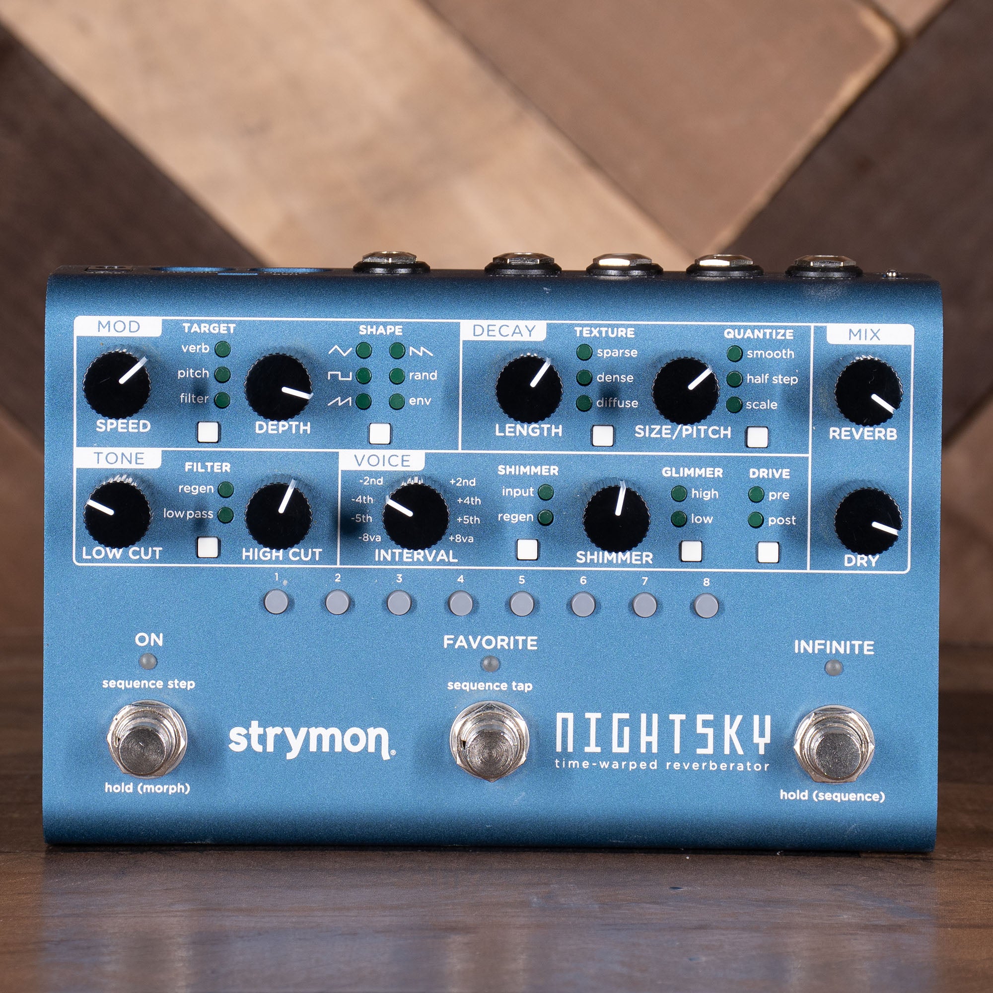 Strymon Nightsky Time-Warped Reverberator Effect Pedal With Box - Used