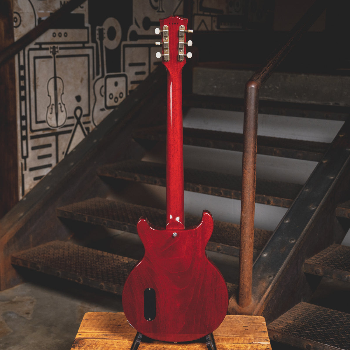 2019 Gibson Custom Shop '58 Les Paul Junior Double Cut Cherry W/ OHSC - Used