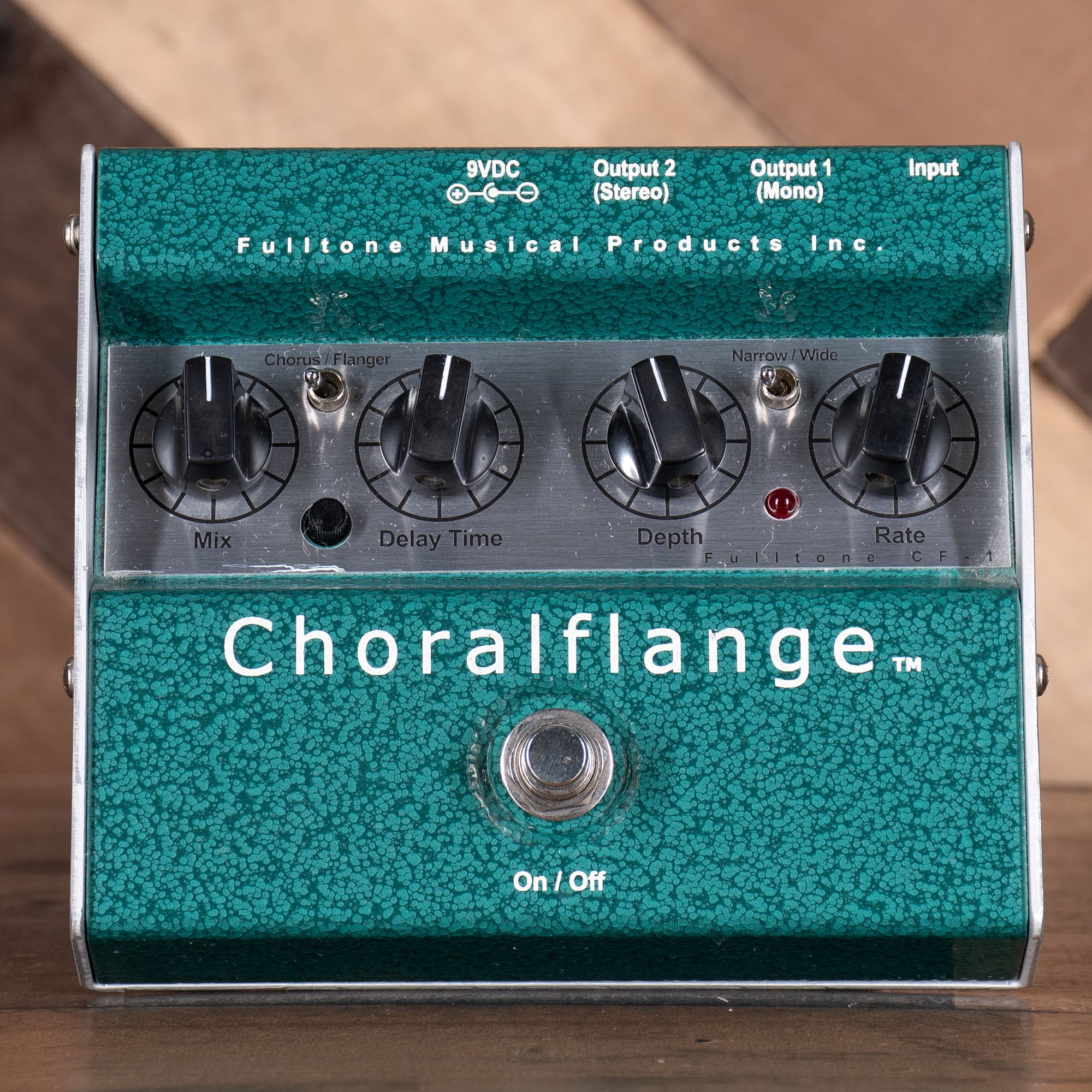 fulltone effects pedals Fulltone Choralflange Effect Pedal