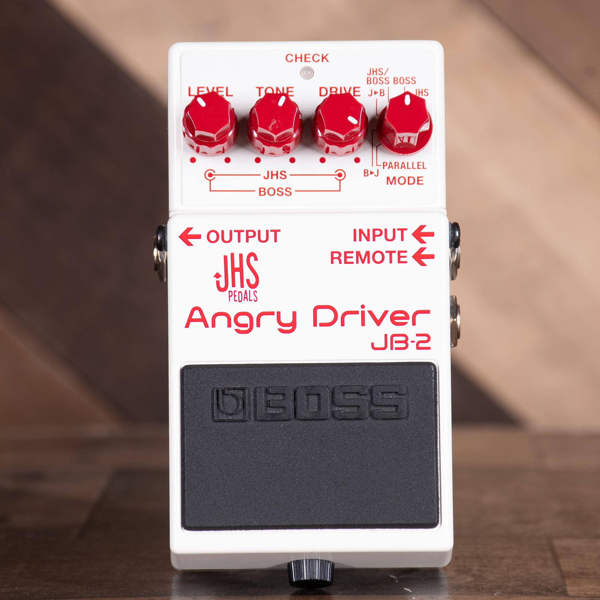 Boss JB-2 Angry Driver Pedal with Original -
