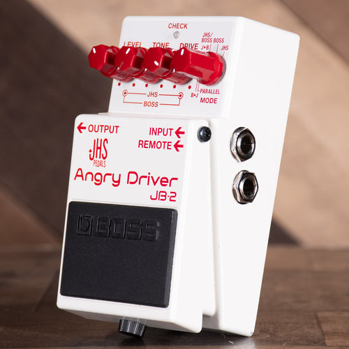 Boss JB-2 Angry Driver Effect Pedal with Original Box - Used