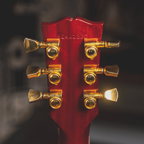 1991 Gibson ES-165 Herb Ellis Electric Guitar, Cherry w/ OHSC - Used