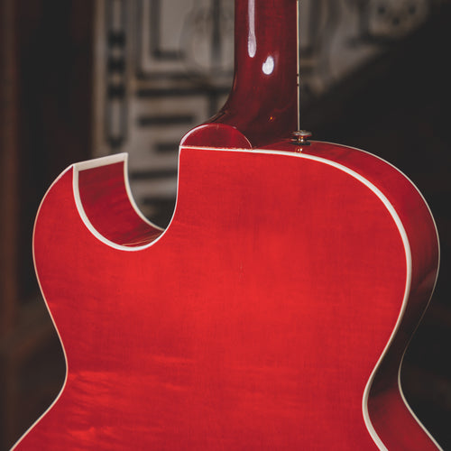 1991 Gibson ES-165 Herb Ellis Electric Guitar, Cherry w/ OHSC - Used