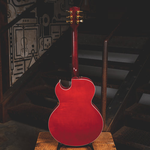 1991 Gibson ES-165 Herb Ellis Electric Guitar, Cherry w/ OHSC - Used