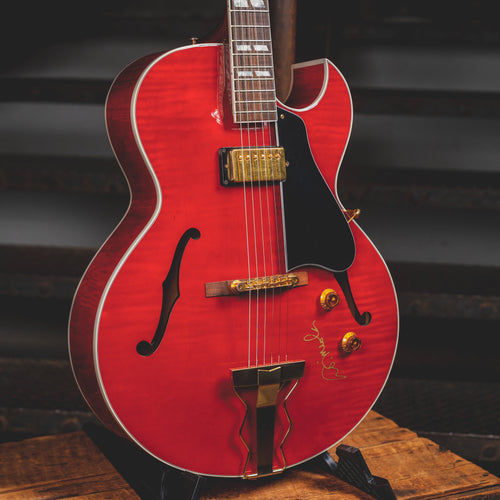 1991 Gibson ES-165 Herb Ellis Electric Guitar, Cherry w/ OHSC - Used