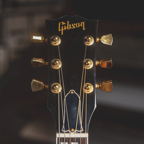 1991 Gibson ES-165 Herb Ellis Electric Guitar, Cherry w/ OHSC - Used