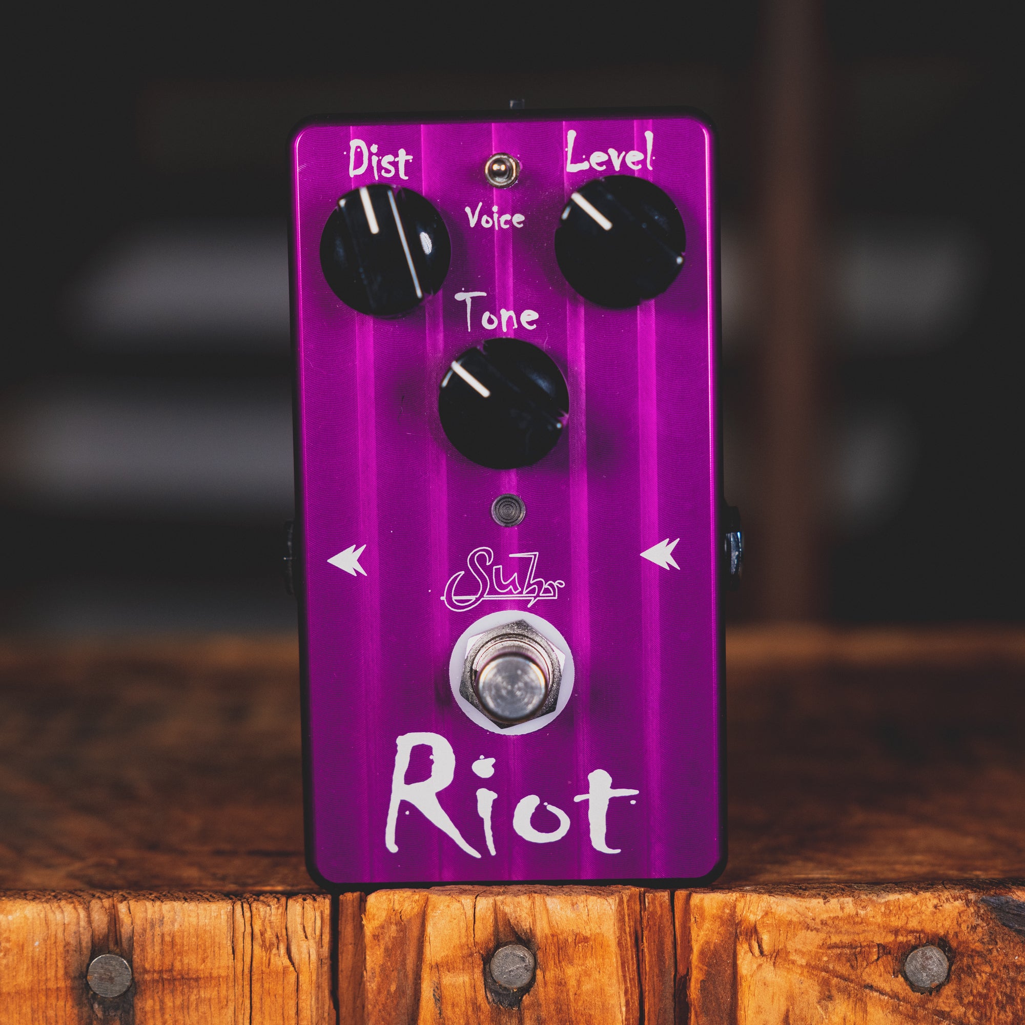 Suhr Riot Distortion Effect Pedal w/Box - Used