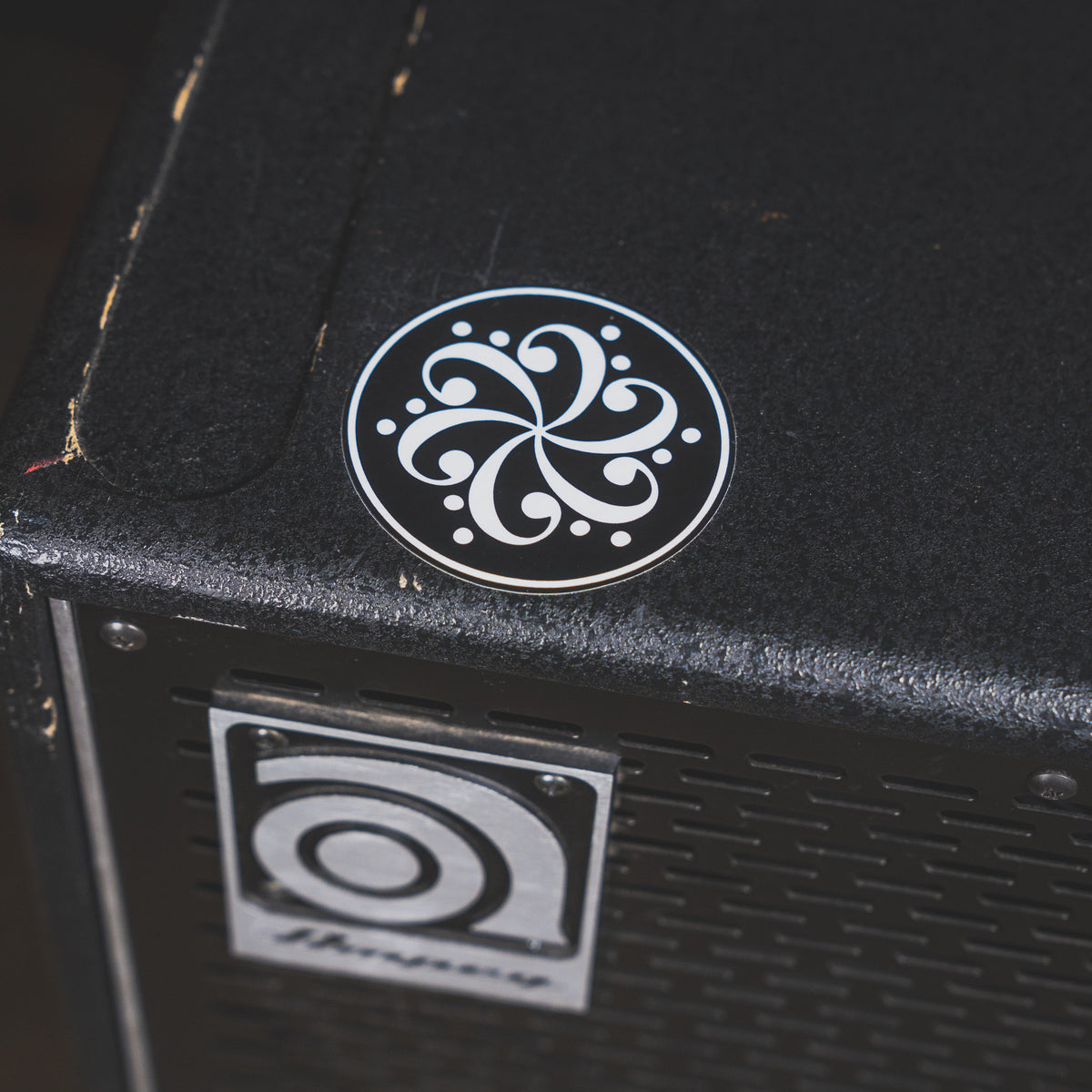 2013 Ampeg PN410HLF 4x10 Bass Guitar Cabinet - Used