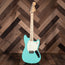 2022 Fender Player Mustang 90 Electric Guitar, Maple, Seafoam Green - Used