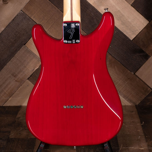 2021 Fender Player Lead II Electric Guitar, Maple Neck, Crimson Red Transparent - Used