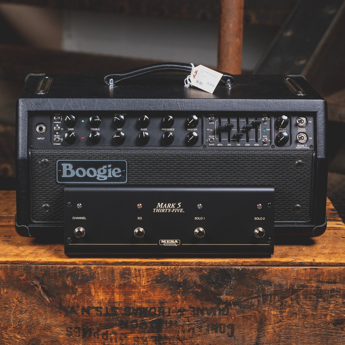 2022 Mesa Boogie Mark V 35 Tube Guitar Amp Head w/ Slip Cover - Used