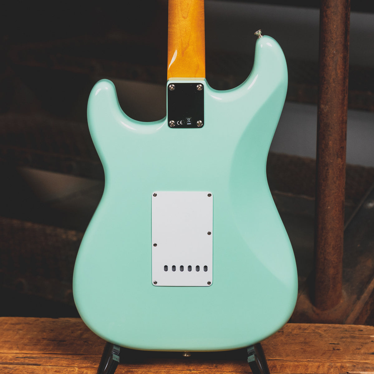 2019 Fender Vintera 60's Stratocaster Electric Guitar Surf Green w/ OGB - Used
