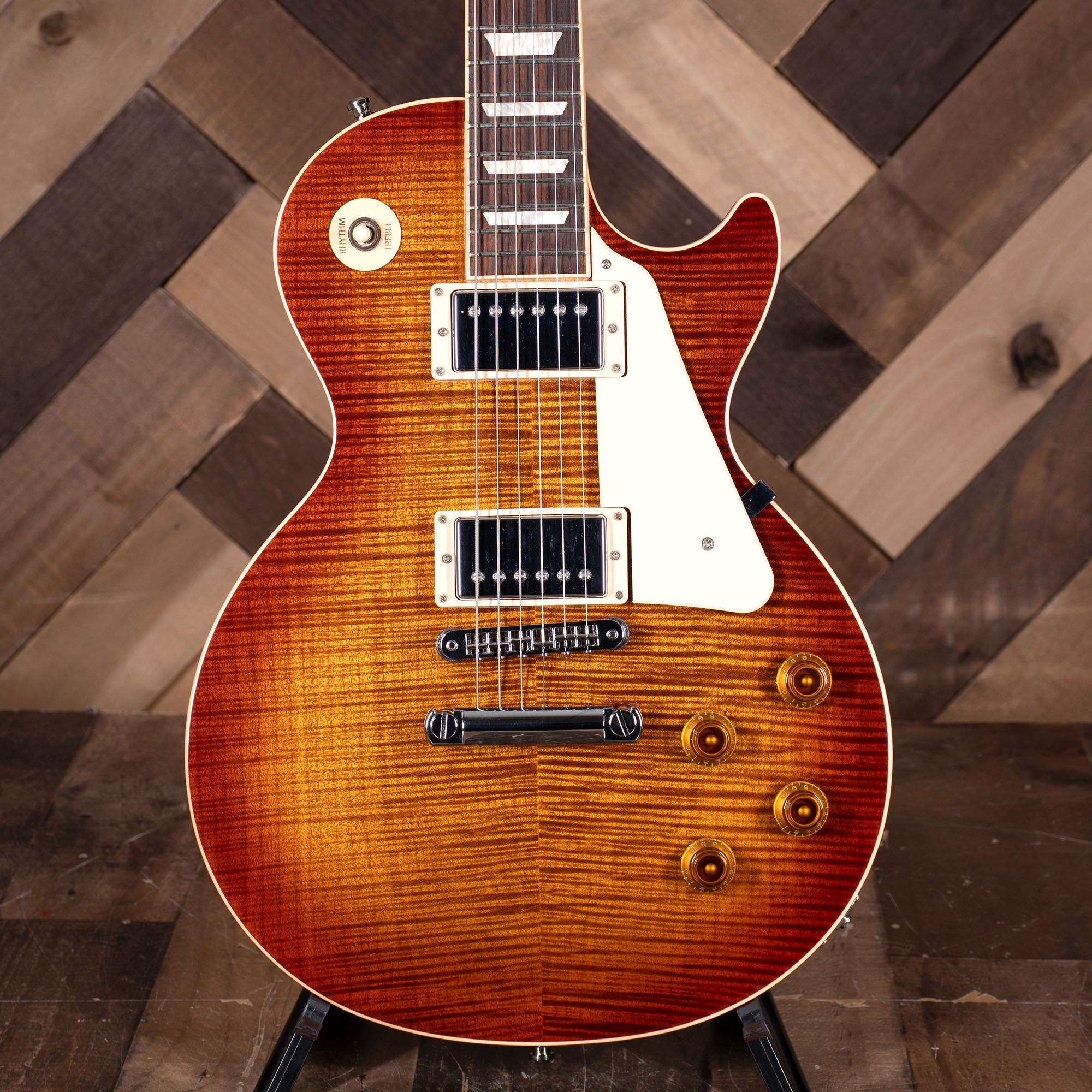 2017 Gibson Les Paul Standard Electric Guitar, T Bourbon Burst