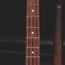2012 Squier Mikey Way Mustang Bass Guitar, Silver Sparkle w/Gig Bag - Used