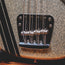 2012 Squier Mikey Way Mustang Bass Guitar, Silver Sparkle w/Gig Bag - Used