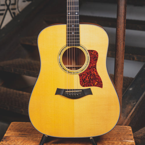 1996 Taylor 510 Acoustic Guitar, Natural w/ OHSC - Used
