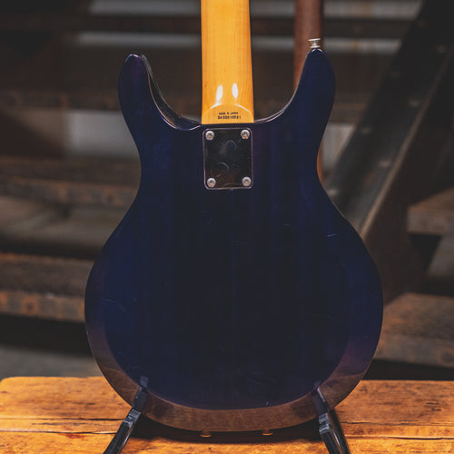 Ampeg Amg-1 Electric Guitar, Purple w/HSC - Used