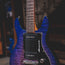 Ampeg Amg-1 Electric Guitar, Purple w/HSC - Used