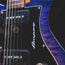 Ampeg Amg-1 Electric Guitar, Purple w/HSC - Used