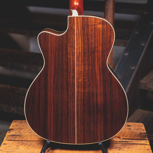 2021 Alvarez Yairi GYM70CESHB Sunburst Acoustic Guitar W/ OHSC - Used