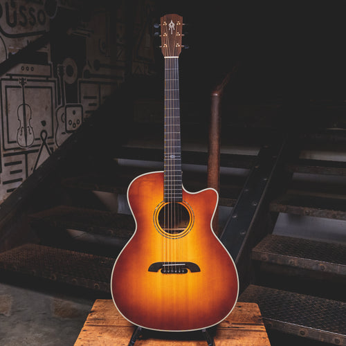 2021 Alvarez Yairi GYM70CESHB Sunburst Acoustic Guitar W/ OHSC - Used