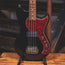 2022 G&L Tribute Series Fallout Electric Bass Guitar Jet Black W/ OGB - Used