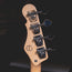 2022 G&L Tribute Series Fallout Electric Bass Guitar Jet Black W/ OGB - Used